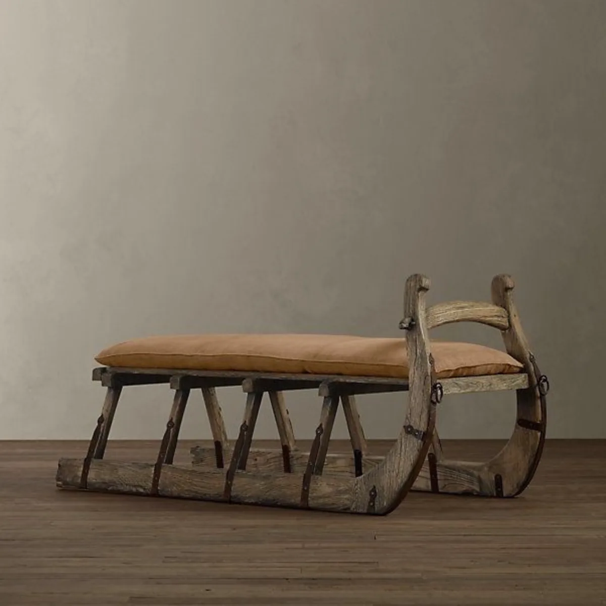 Banc télésiège Dzorniva — détail